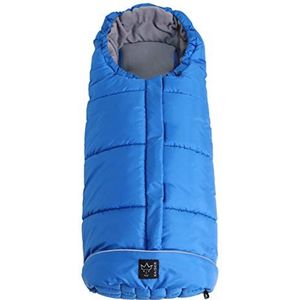 Kaiser 6574847 POOLY thermofleece universeel -voor JOIE en alle stroller, blauw, 1 kg