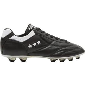 PANTOFOLA D'ORO 1886 Epoca voetbalschoenen voor heren, zwart/wit, 45 EU, Zwart, Wit, 45 EU