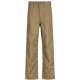 JACK&JONES JUNIOR Jpstalex Clean Jjworker Pants Noos Jnr broek voor jongens, Elmwood/Detail:stikching W. Dtm, 128