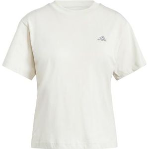 adidas Dames ESSENTIALS SMALL LOGO T-SHIRT, alumina, L