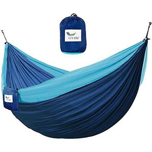 Parachute Hangmat - Navy/Turquoise