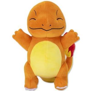 Bandai - Pokémon - pluche dier Salalock (Charmander) – zacht pluche dier 20 cm – JW2695