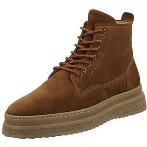 GANT FOOTWEAR Heren BLISTOWN enkellaarzen, warm kaki, 45 EU, Warm kaki., 45 EU