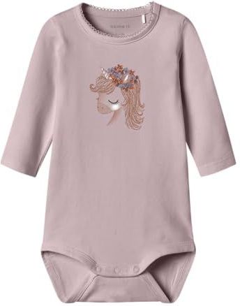 NAME IT - NBFNICORN - Rompertje - Navy - Motiefprint