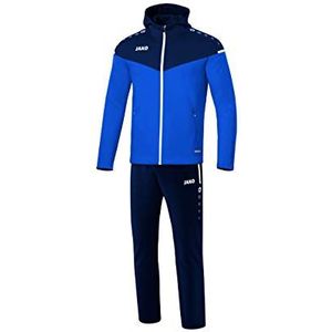 Jako Kinderen trainingspak Champ 2.0 met capuchon, royal/marine, 164, M9620