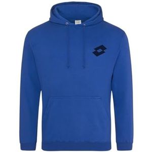 AMERICAN COLLEGE USA Lotto Sweatshirt met capuchon, kleur sportkleding voor jongens, Blauw, 16 Jaren