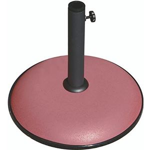 Parasolstandaard van ijzer en beton 16 kg, Esté