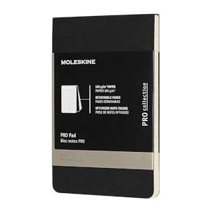 Moleskine Professional Pocket/A6 gevoerd kartonnen beschermkussen zwart