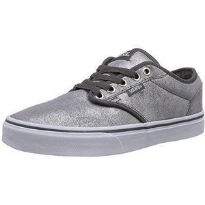 Vans W ATWOOD Sneakers voor dames, Grijs Metallic Gray Euo, 36.5 EU