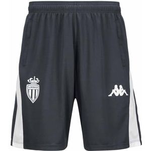 KAPPA AHORAZIP PRO 8 MONACO SHORT ASM | MAN | SIZE M | GREY DK/WHITE