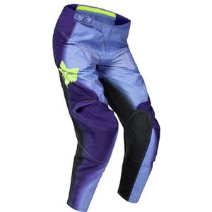 FOX JUNIOR 180 INTERFERE BROEK ZWART/BLAUW 24