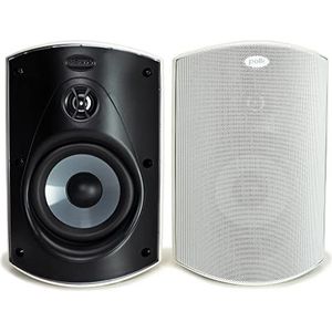 Polk Audio Atrium 5 speaker, bedraad, 100 W, wit