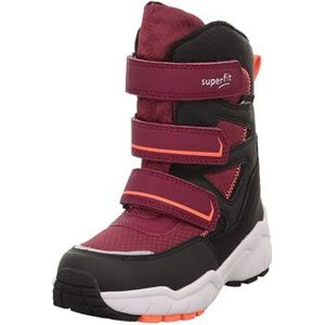 Superfit Mädchen CULUSUK 2.0 warm gefütterte Gore-Tex Stiefel, ROT/SCHWARZ 5000