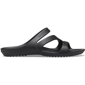 Crocs Kadee Ii Sandaal W dames sandalen, Black, 36/37 EU