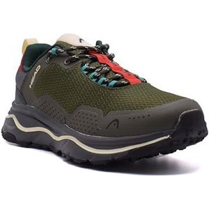 Head Heren BB-000428 Mix Sneaker, 7 UK, Bieslook Asfalt, 39.5 EU