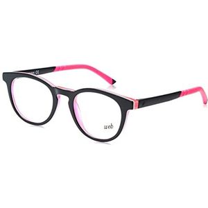Web Eyewear WE5307 zonnebril, zwart/oudro, 45 unisex, zwart/hoog, 45