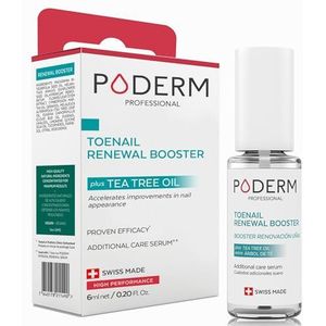 PODERM - BOOSTER - Supplement voor Schimmelnagels - Behandeling van Hardnekkige Schimmelnagels - Geproduceerd in Zwitserland