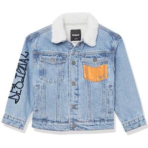 Desigual Jongens CHAQ_Aaron, blauw, M