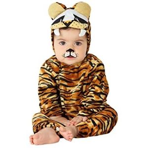 Atosa 38783 Tiger, uniseks kinderen, meerkleurig, 12-24 maanden