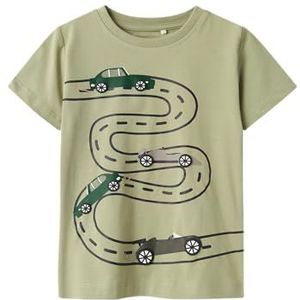 Name it mini Jongens Nmmborris SS Top Box, thee., 92