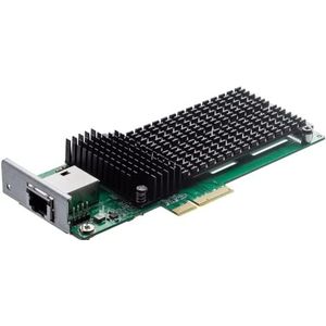 Asustor AS-T10G3 - Netwerkkaart - 10GbE & M.2 NVMe SSD - Ondersteunt PCIe 3.0 x4