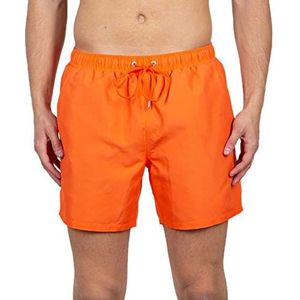 Alpha Industries - AOP Alpha Hydrochrome - Zwemshort - Oranje - Micro Peach Polyester