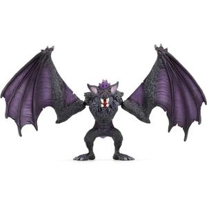 schleich ELDRADOR CREATURES Schaduwvleermuis, vanaf 7 jaar, 70792 - Speelfiguur, 16 x 21 x 14 cm