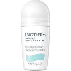 BIOTHERM PURE onzichtbaar deodorantroll-on 75 ml