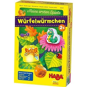 HABA 303639 My Very First Games- Little Creepers- Three delightful little games for 1 to 3 children ages 2 years and older- English instructions (Made in Germany)