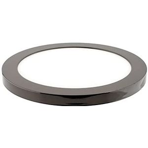 Aluminium ring zwart voor downlight ZEUS