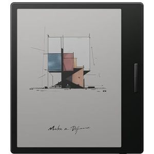 BOOX Go Color 7 ePaper Tablet 7” Kleur 64 GB Android 12 E-Ink Voorlicht BT WiFi (Zwart)