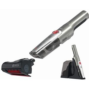 Hoover 39300766, accuhandstofzuiger, platinum/grijs, 150 milliliter, 80 decibel