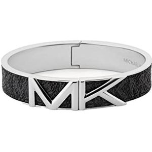 Michael Kors - PREMIUM armband ZWART Toon roestvrij staal met blauw voor dames MKJ7827040;S