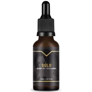 The Goodfellas' smile Solo Beard Care Oil 30 ml