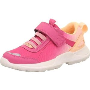Superfit Rush sneakers voor meisjes, Roze Oranje 5520, 37 EU Weit
