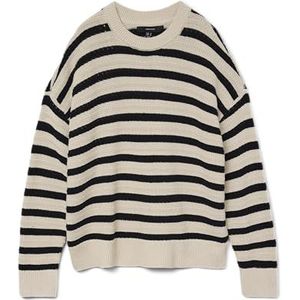 Vmcalla - Gebreide Pullover - O-hals - Lange Mouwen - Regular Fit