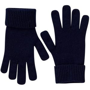 United Colors of Benetton Handschoenen en handgrepen voor dames, Donkerblauw 016, Eén maat
