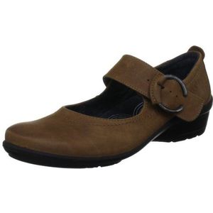 Legero Como Buckle, damesslippers, Bruin Tan, 42 EU