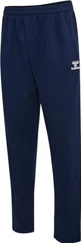 Hummel - hmlMOVER - Pantalon - Blauw Marine - Katoen