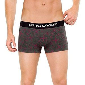Uncover by Schiesser heren ondergoed - onderste deel trunk shorts/143565-208