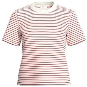 s.Oliver dames t-shirt gestreept, 25g0, 42