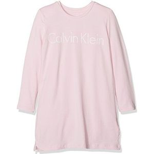 Calvin Klein Nachthemd voor meisjes, roze (Unique Lg 650), 128/140 cm (Fabrikant maat:8-10)