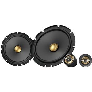 Pioneer TS-A1601C Speaker Set | 16,5 cm 2-wegs componenten systeem (350 W)