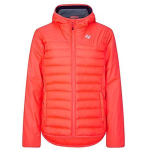 Ziener NANTANA Warmte-jas voor dames, outdoor, skitour, winddicht, wol, PFC-vrij, hot red, 44