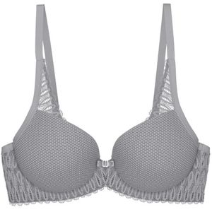 Triumph - Aura Spotlight T - Beugel-bh - Grey Shadow - Half-cup