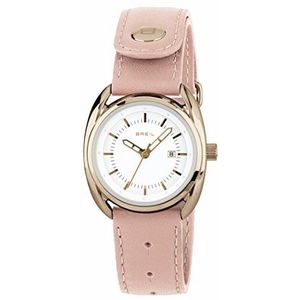 BREIL - Horloges BEAUBOURG voor dames, roze-wit, Een Maat, Armband