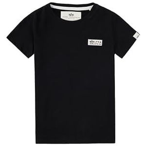Alpha Industries Organics T voor kinderen Organic Black 134/140