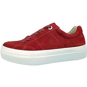 Legero Lima Sneakers voor dames, Ginger Red 5200, 36 EU