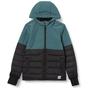 s.Oliver jongensjas met lange, petrol, XL