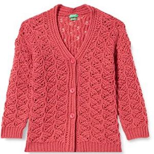 United Colors of Benetton Cardigan M/L 1276Q600E trui, Malaga, 28 V, El meisje